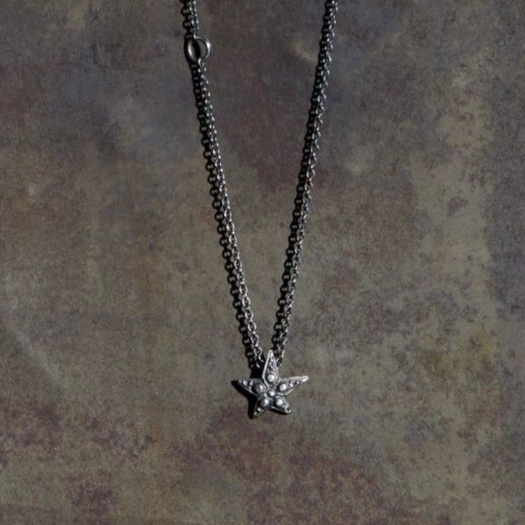 【再販売通知受付可能】Chain Mini Star