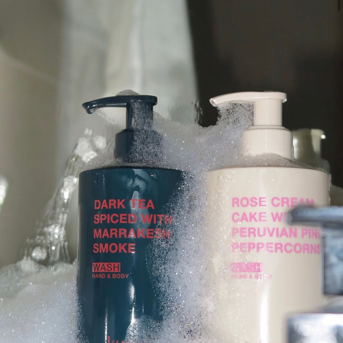 【残りわずか】Hand & Body Wash(ROSE CAKE)