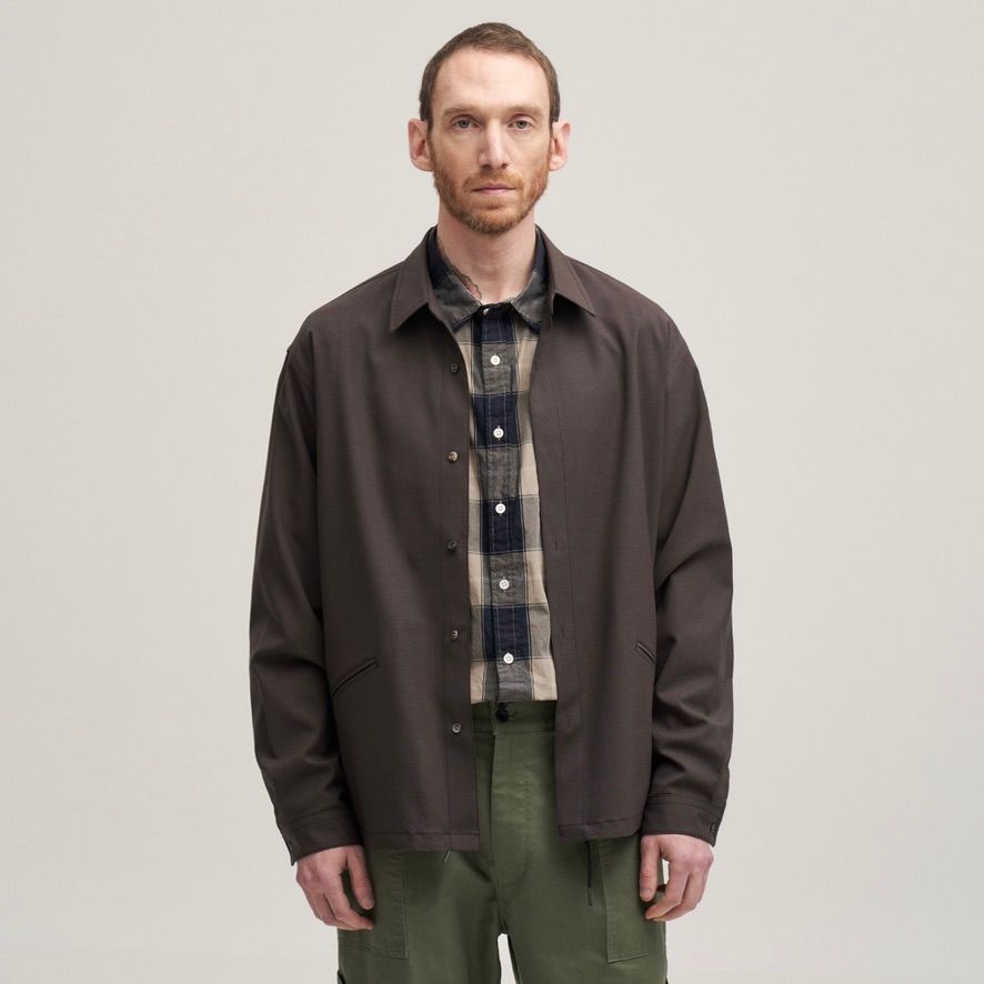 【残り一点】Tropical Wool Coach Jacket