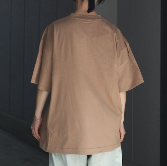【残り一点】Suvin60/2 Oversized T-shirt
