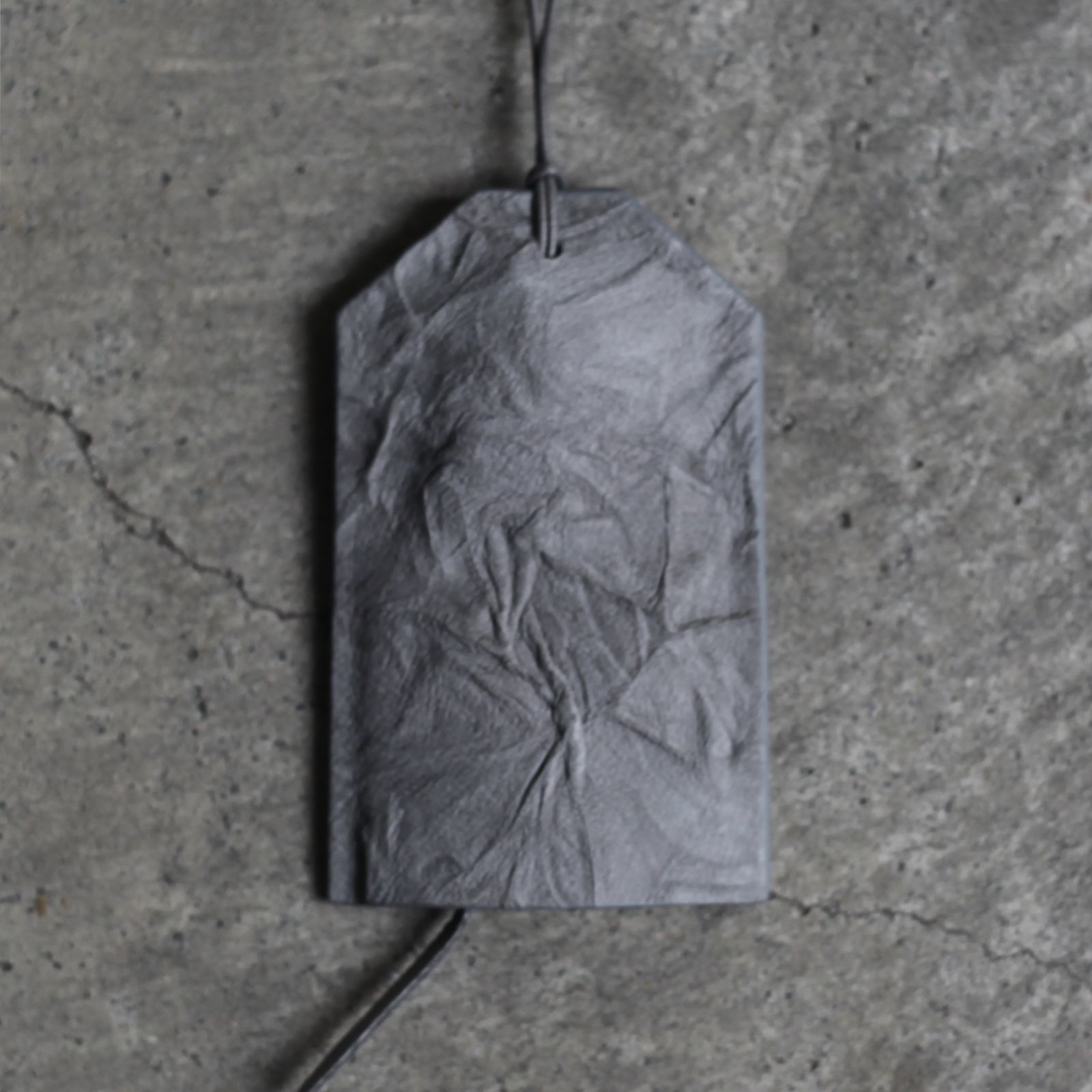 【残り一点】Paper Leather Key