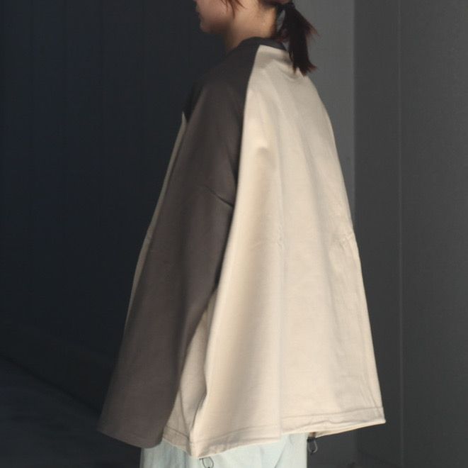 【残り一点】Balloon Raglan Long Sleeve T-shirt