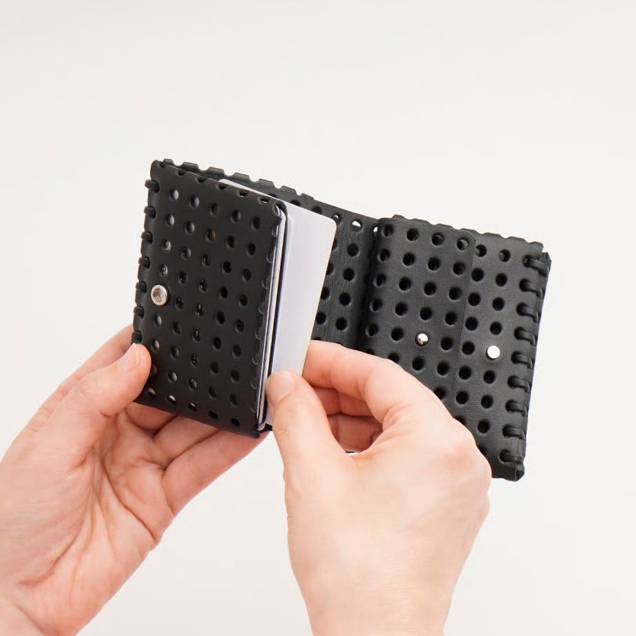 【残り一点】Kago Short Wallet