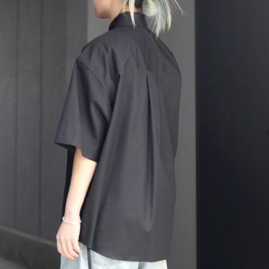 【残りわずか】The Kimono Breasted Shirt(COTTON BROAD) - 44