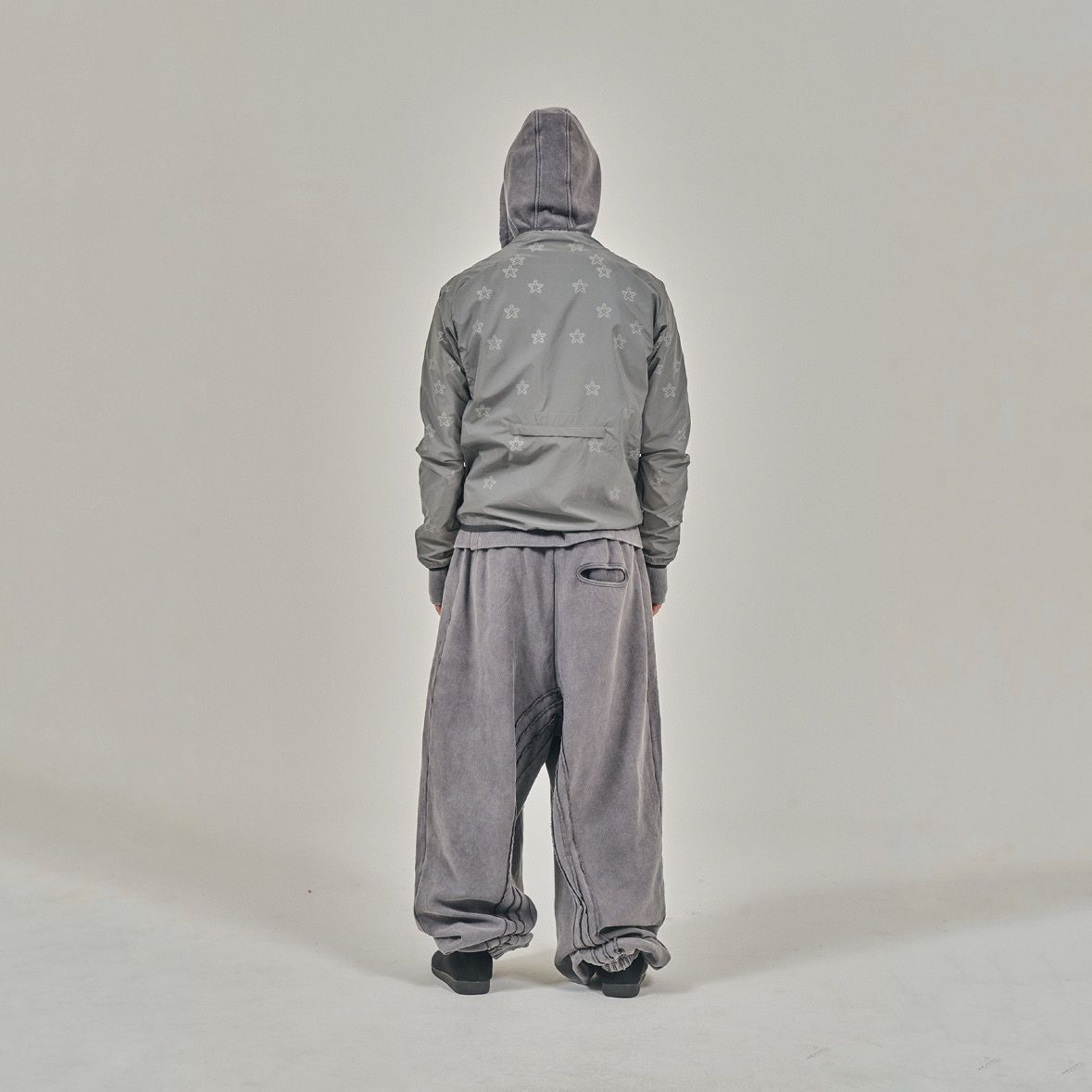 【残り一点】反光花 Run Jacket