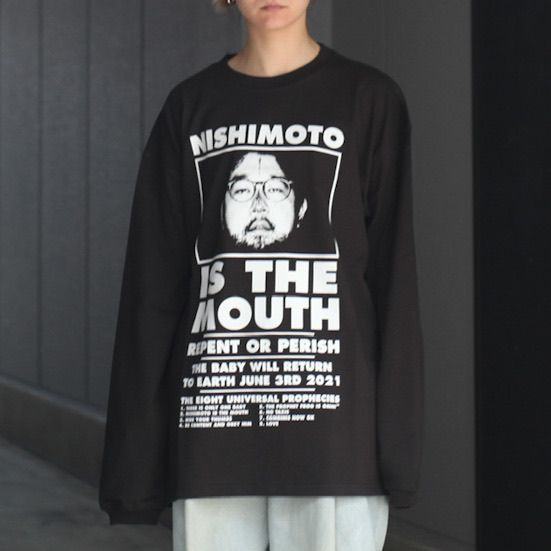 NISHIMOTO IS THE MOUTH - 【残りわずか】Classic L/S Tee | ACRMTSM