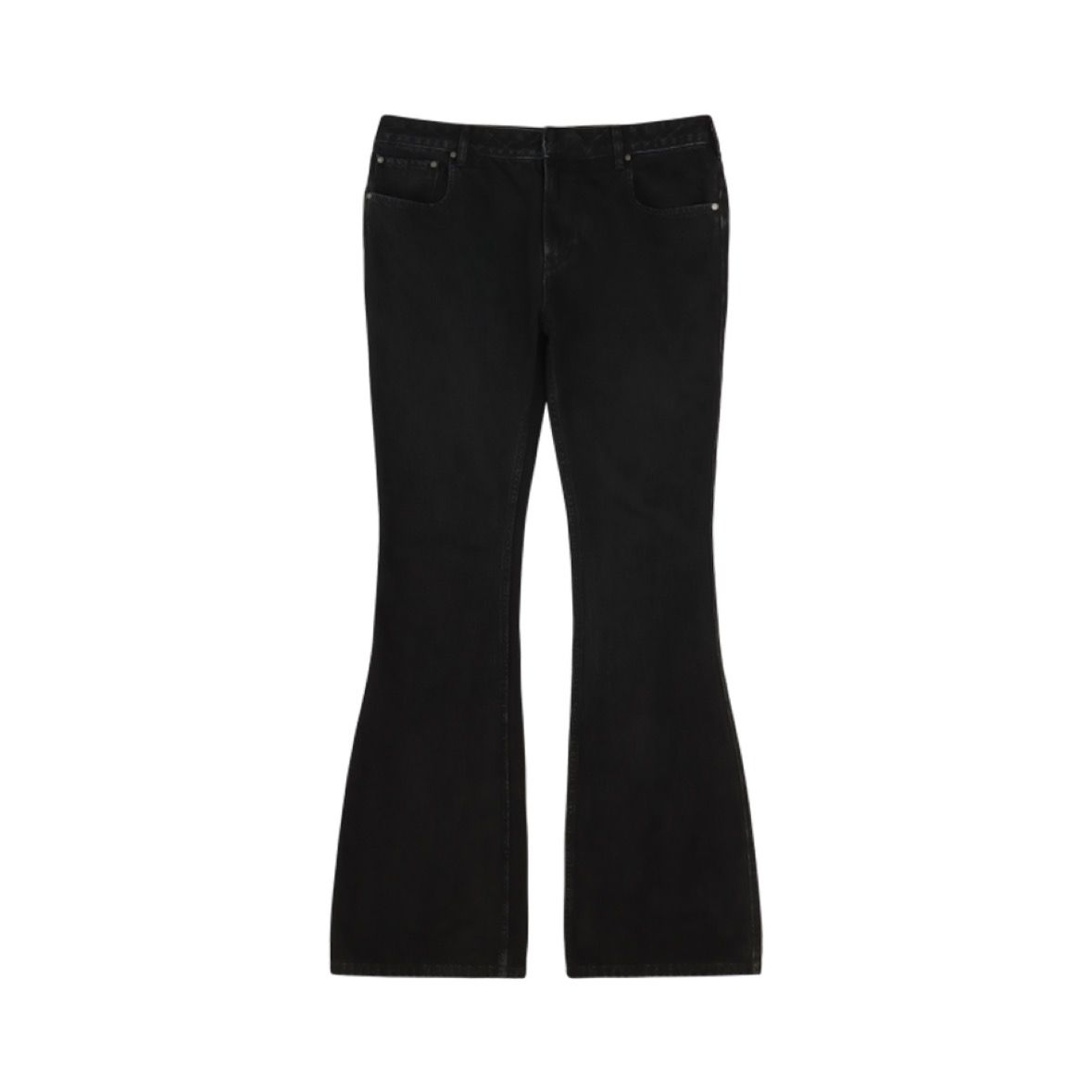 【関税込み】Entire Studios ブルー Slim-Flared ジーンズ Entire Studios - 【残り一点】Slim Flared Jeans | ACRMTSM