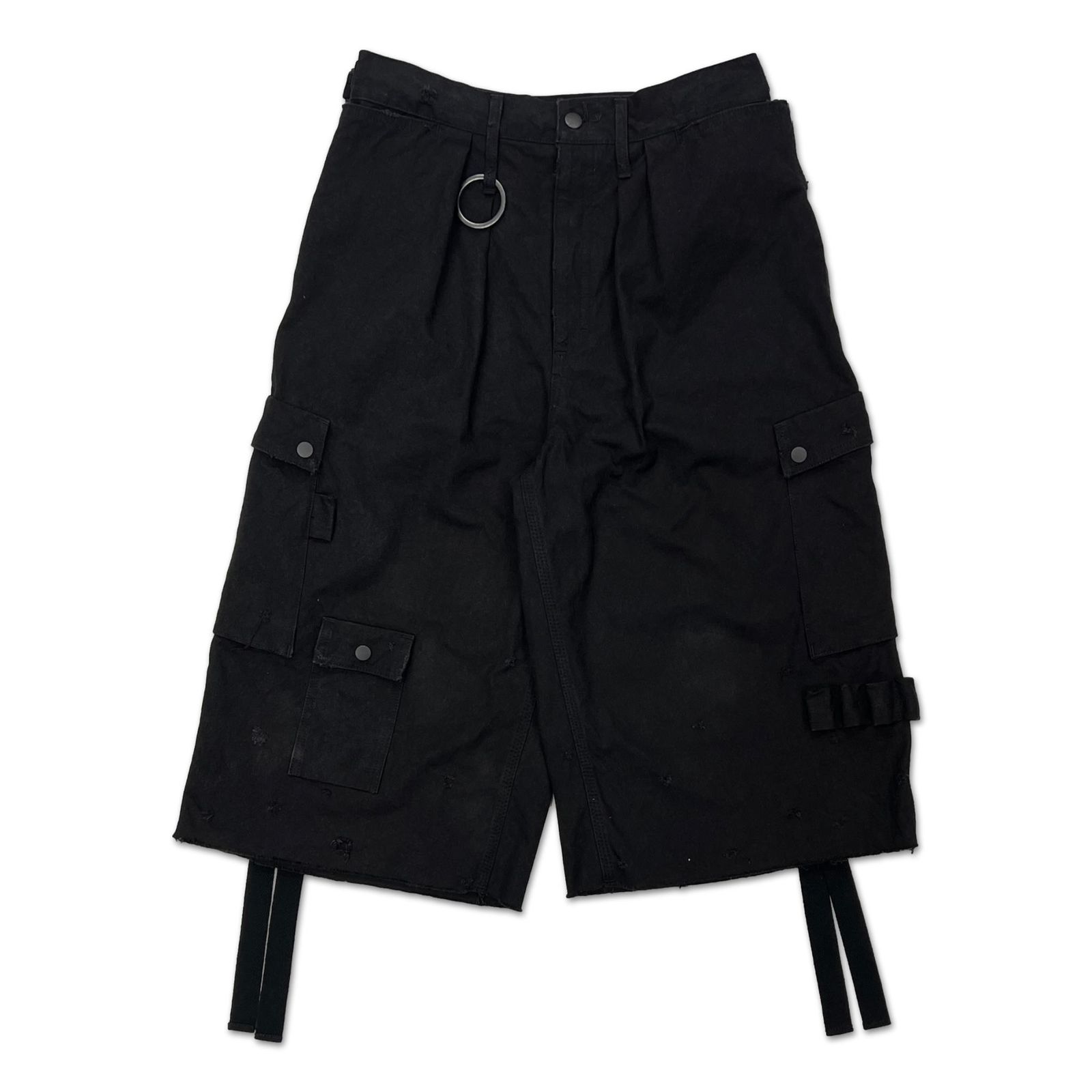 【残り一点】Heavy Cargo Short With Damaged(AGED CANVAS)