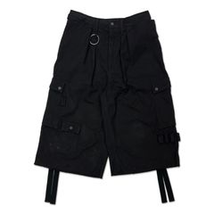 【残り一点】Heavy Cargo Short With Damaged(AGED CANVAS)