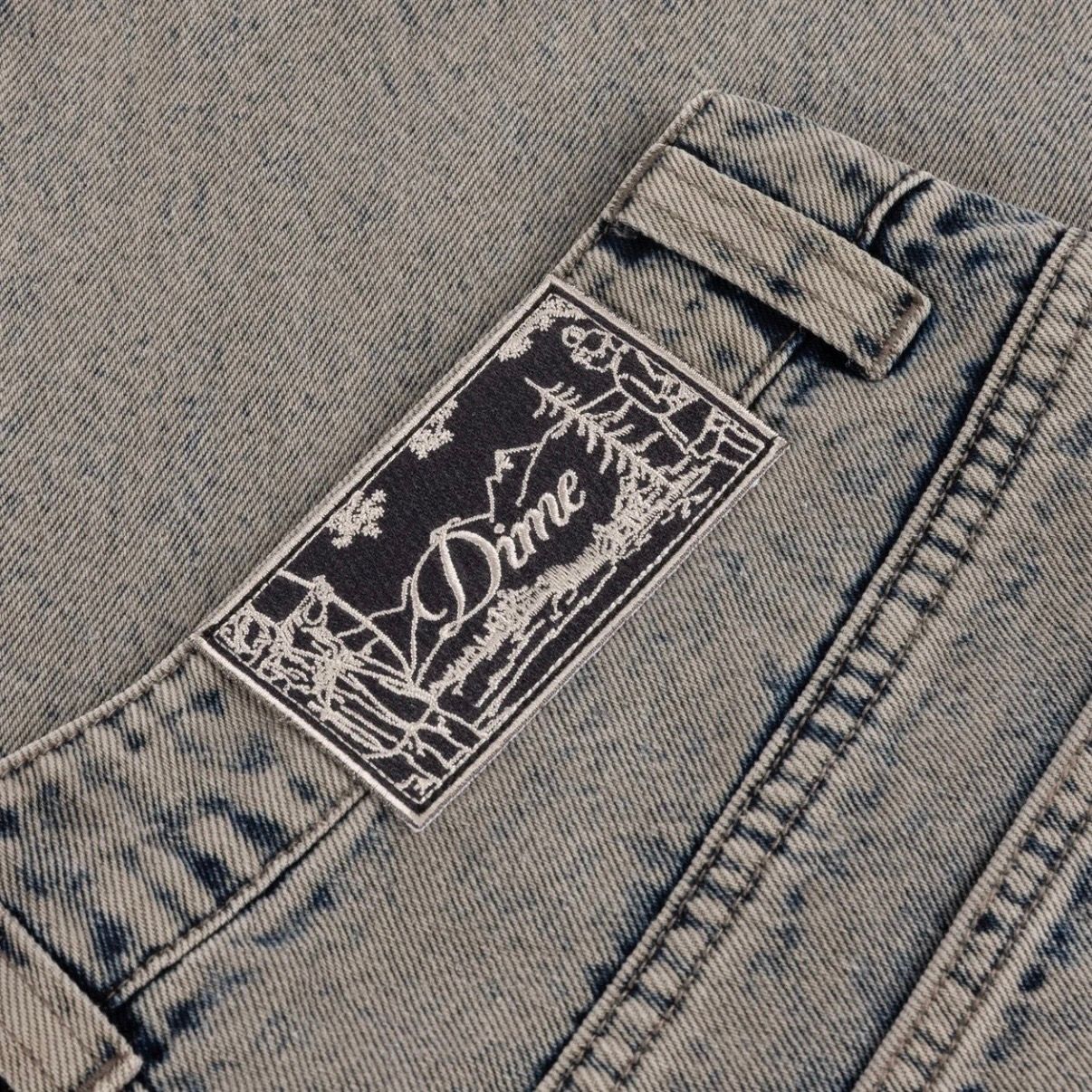 【残り一点】Baggy Denim Pants