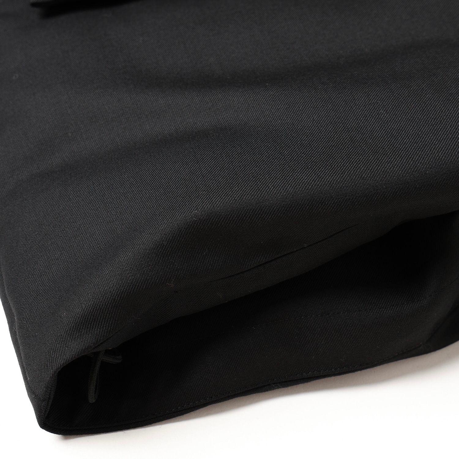 【残り一点】High Count Twill Removable Sleeves Down Jacket