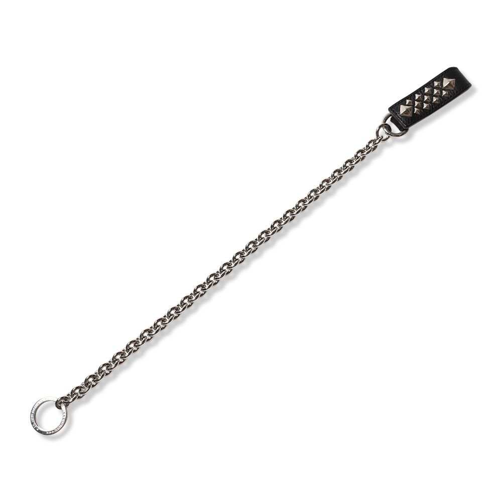【残りわずか】Studs Leather Wallet Chain