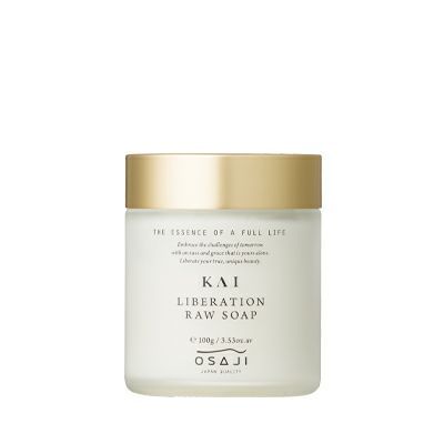 【残り一点】オサジKAIリベレーションローソープ(DAMASK ROSE&JASMINE_100g)