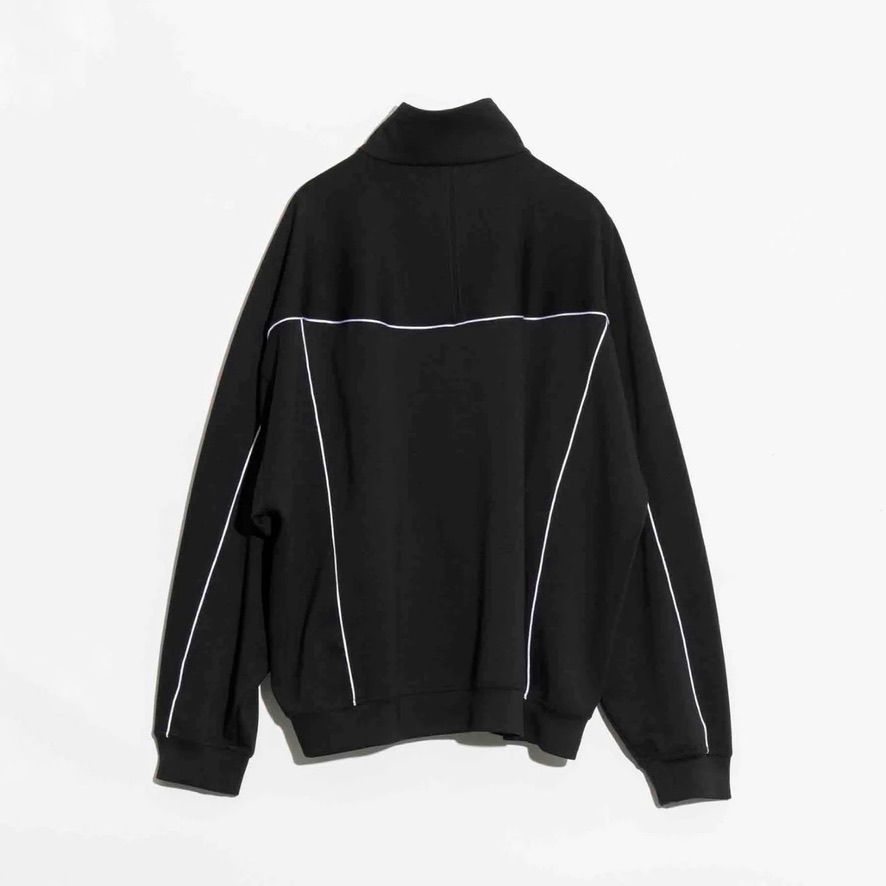 MAISON SPECIAL - 【残り一点】PO Cardboard Knit Track Jacket