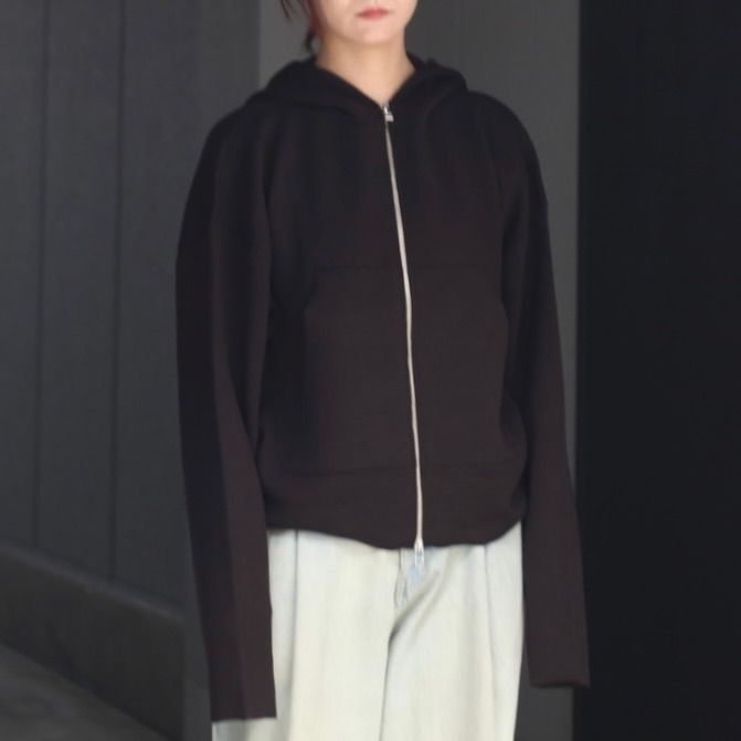 ジャケット・アウター OMAR AFRIDI TWISTED SLEEVE CHESTER COAT Omar Afridi Drawcord Blouson （Charcoal） - Osaka / Kyoto