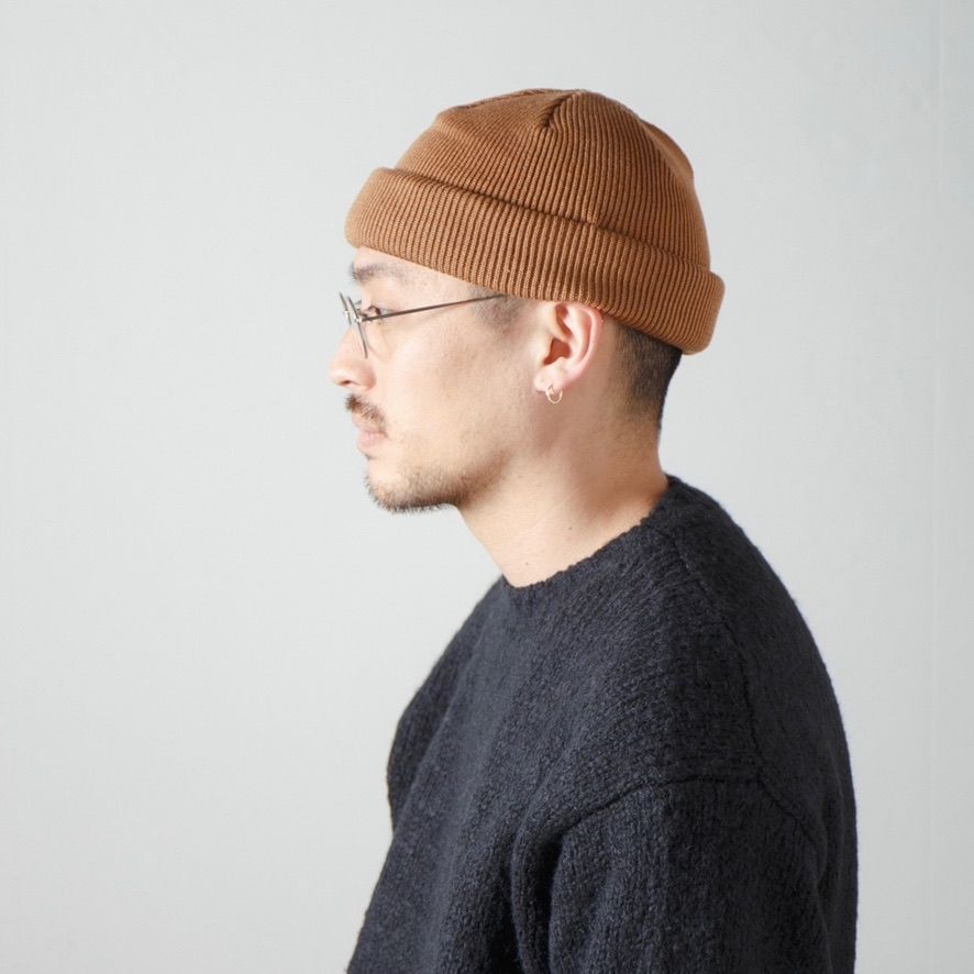 【残りわずか】Roll Knit Cap