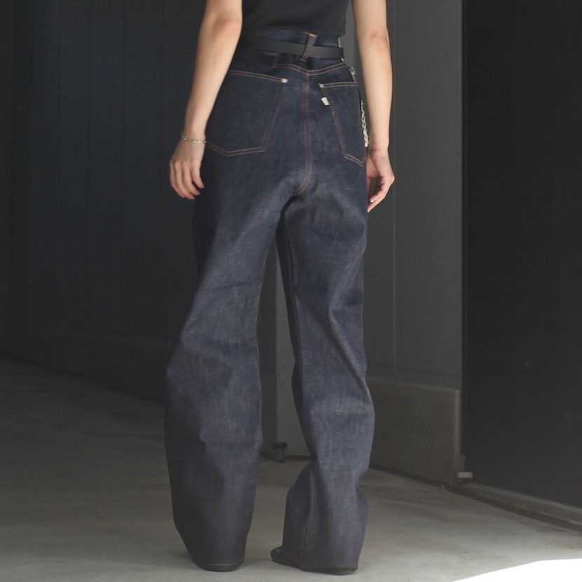 【残り一点】Newcommune Denim Rigid