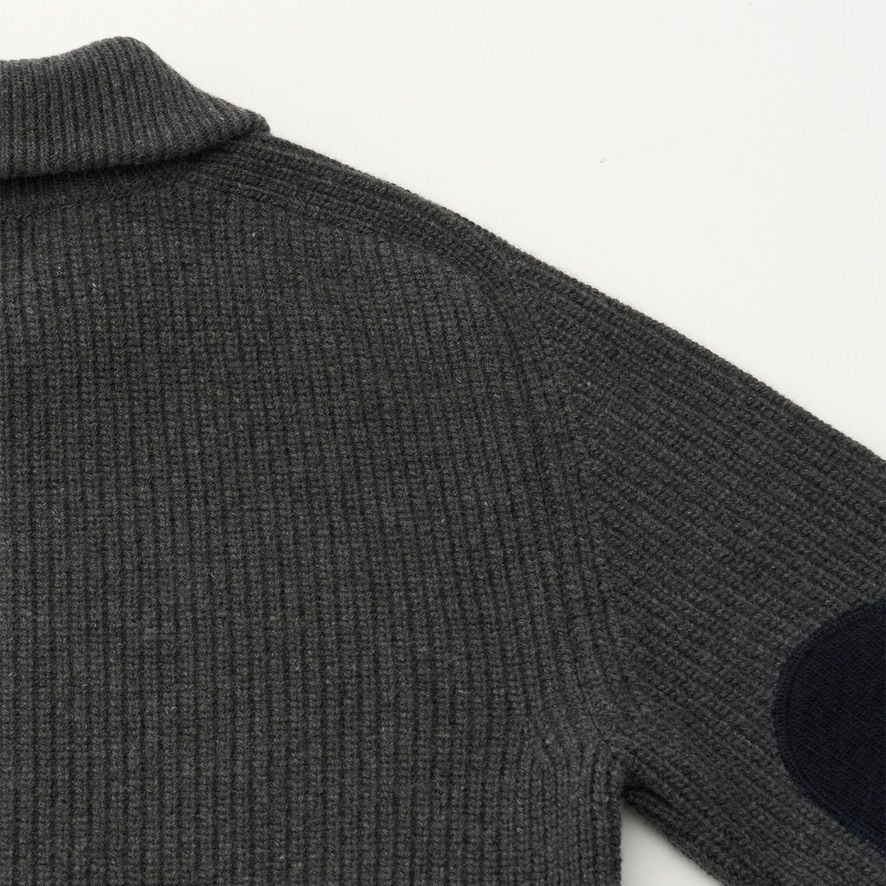 【残り一点】Driving Knit Blouson