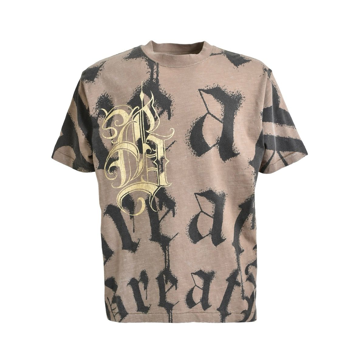 【国内買付】BREATH Suicide Black Letterd ブレス ロゴ Tシャツ BREATH - 【残り一点】Suicide Black Letterd Logo Tee