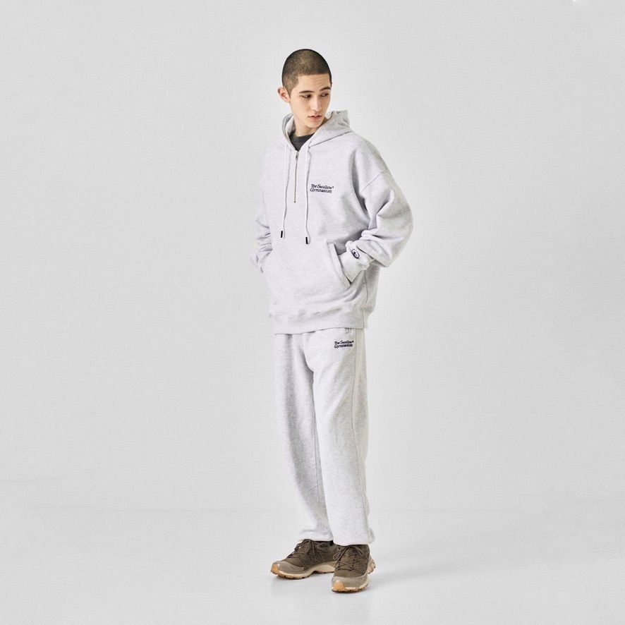 【残り一点】Gymnasium Half Zip Up Hoodie