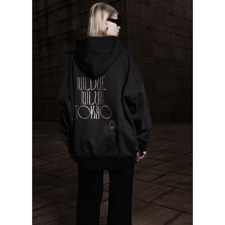 NIL DUE / NIL UN TOKYO - 【残りわずか】Embroidery Heart Hoodie