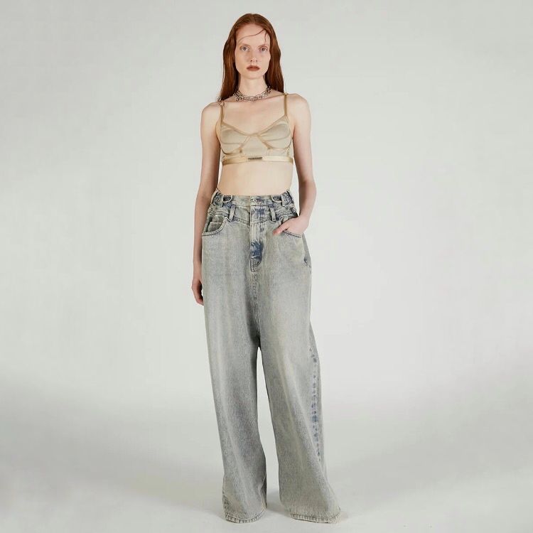 【残り一点】Box Chain Lariat Necklace