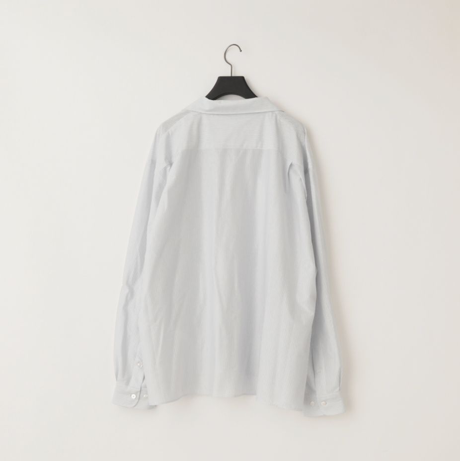 【残り一点】46G Stripe Ether Shirt