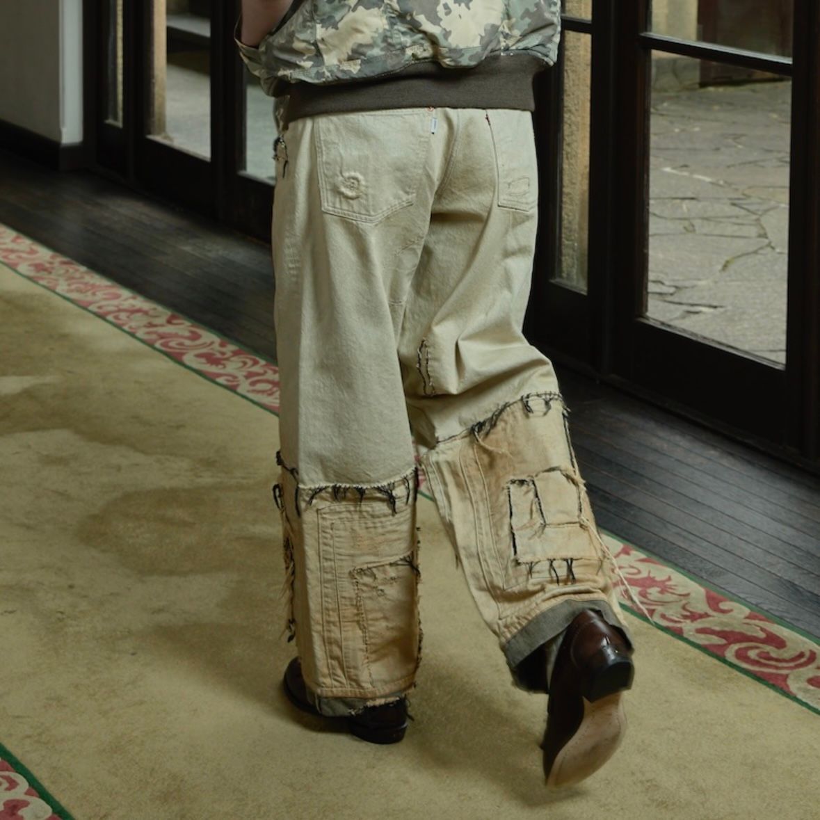 【残り一点】Stratum Denim Pants Straight Cut