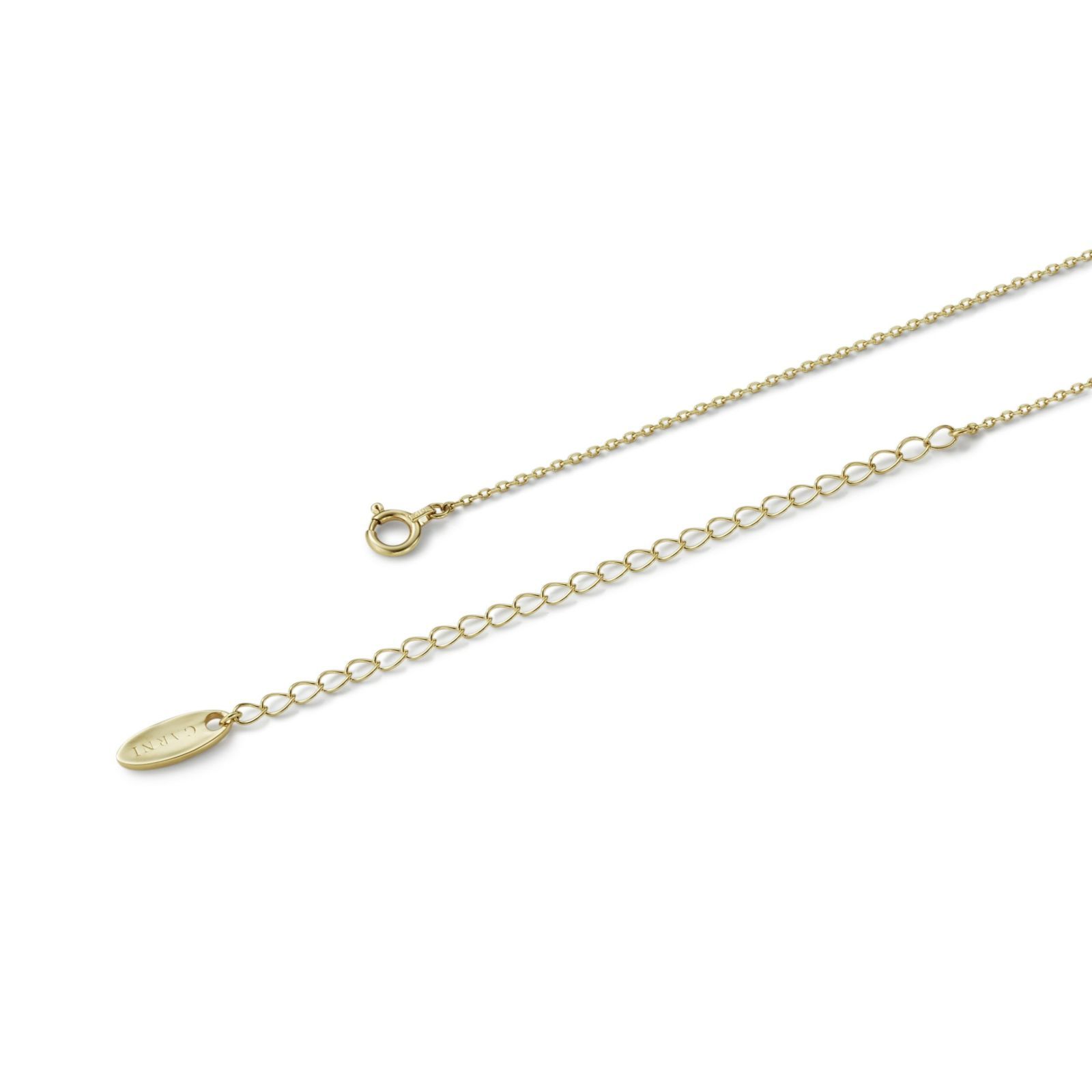 【お取り寄せ注文可能】K10 In My In Your Necklace(GOLD)