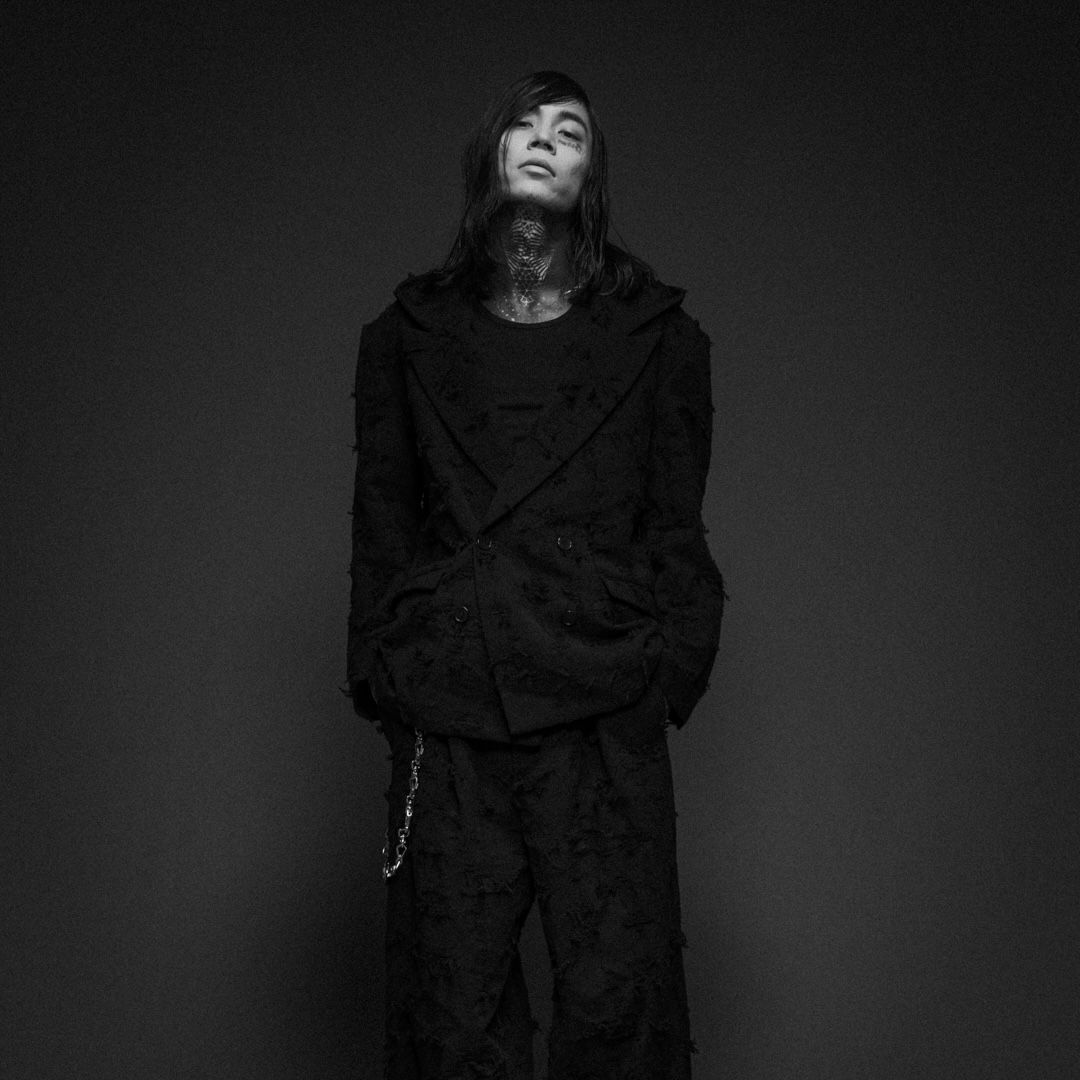 【残り一点】Boro Jacquard Hooded Blazer