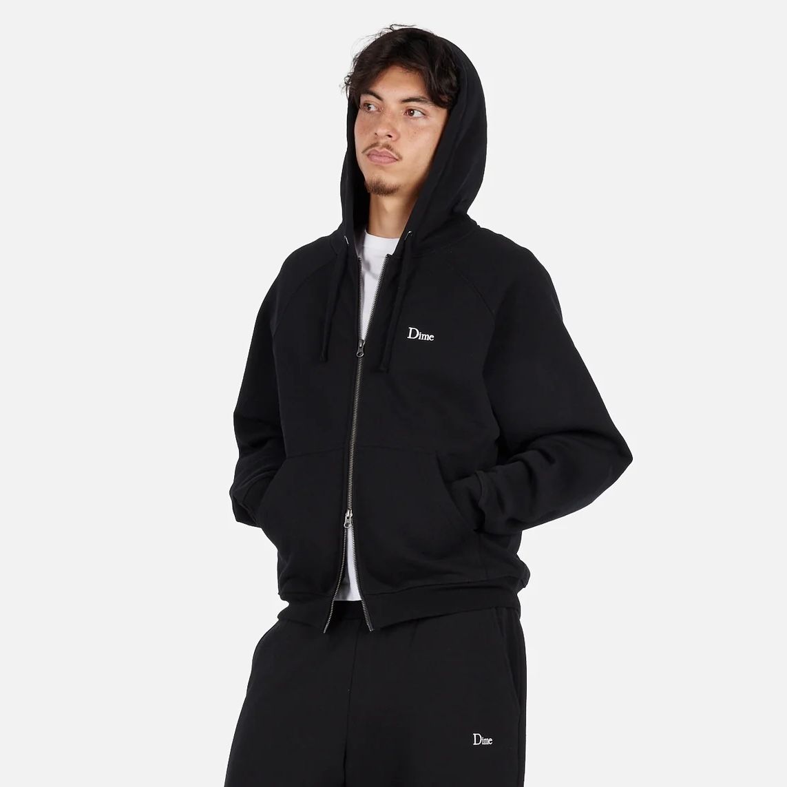 【残りわずか】Classic Small Logo Zip Hoodie