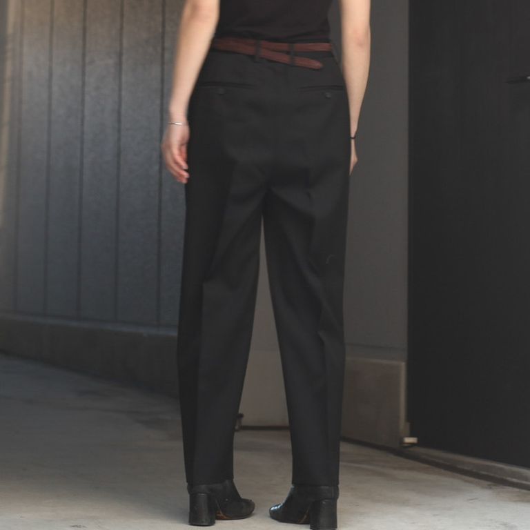 ssstein - 【残り一点】Wide Tapered Trousers | ACRMTSM ONLINE STORE