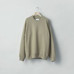 【残り一点】Loopwheel Cotton Sweat LS