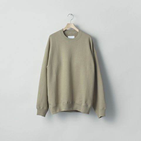 【残り一点】Loopwheel Cotton Sweat LS