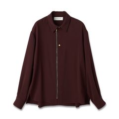 【残り一点】Double Cloth Zip Up Shirt