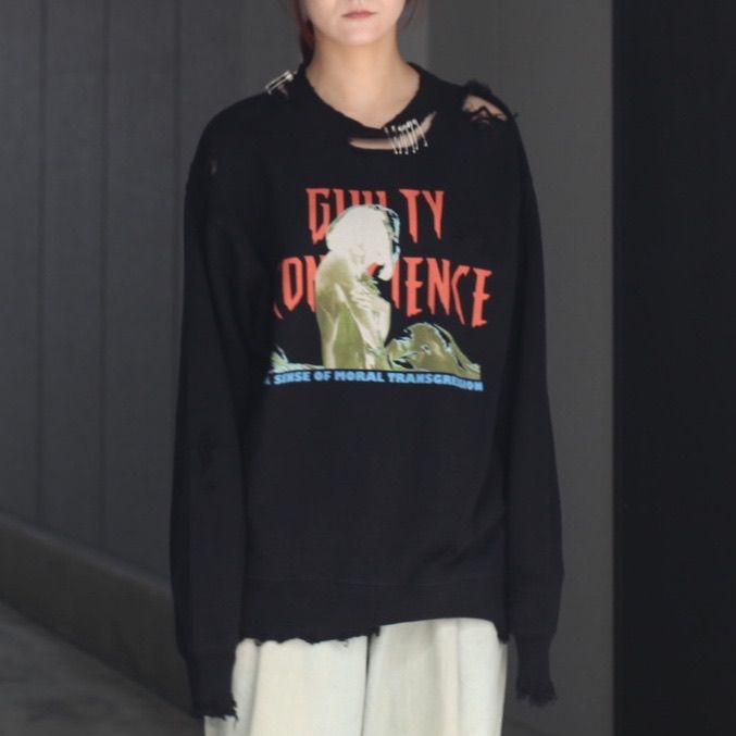 【残り一点】Guilty Pullover Sweat