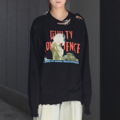 【残り一点】Guilty Pullover Sweat