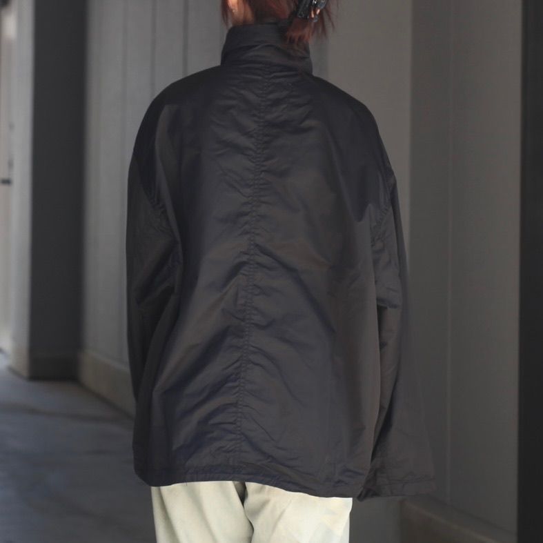 【残り一点】ナイロンジップブルゾン