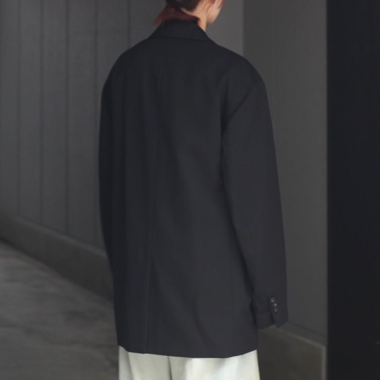 ssstein - 【残り一点】Oversized Single Breasted Long Jacket