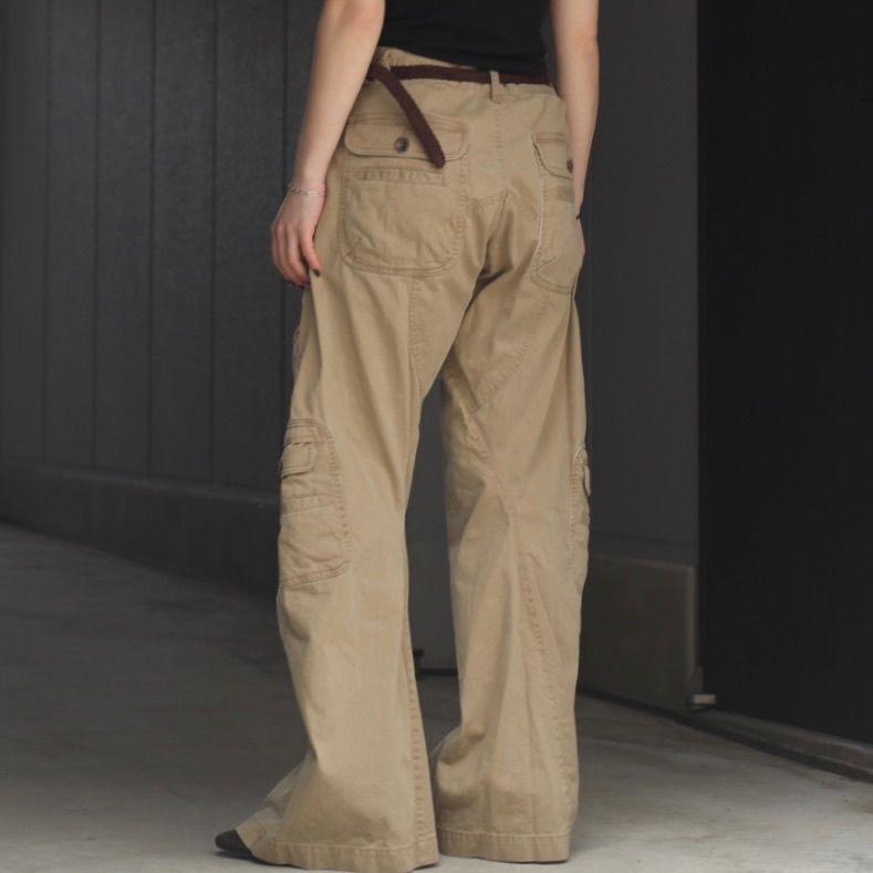 【残り一点】Multi Pocket Cargo Pants