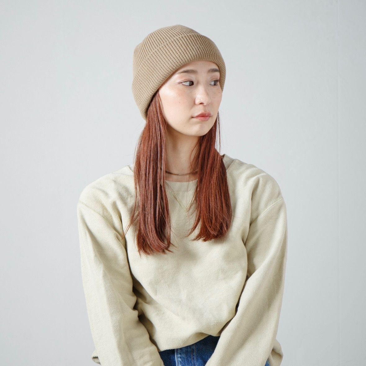 【残りわずか】Two Way Knit Cap