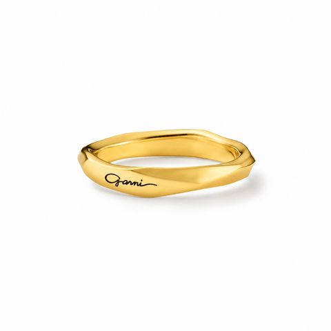 【お取り寄せ注文可能】Crockery Ring S(K18 YELLOW GOLD)