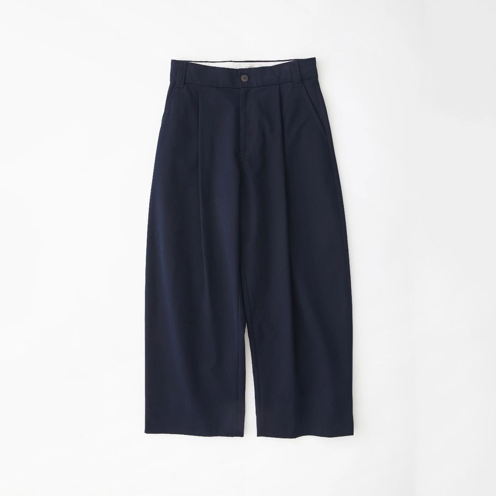 STUDIO NICHOLSON - 【残りわずか】Deep Pleat Volume Pant(SORTE