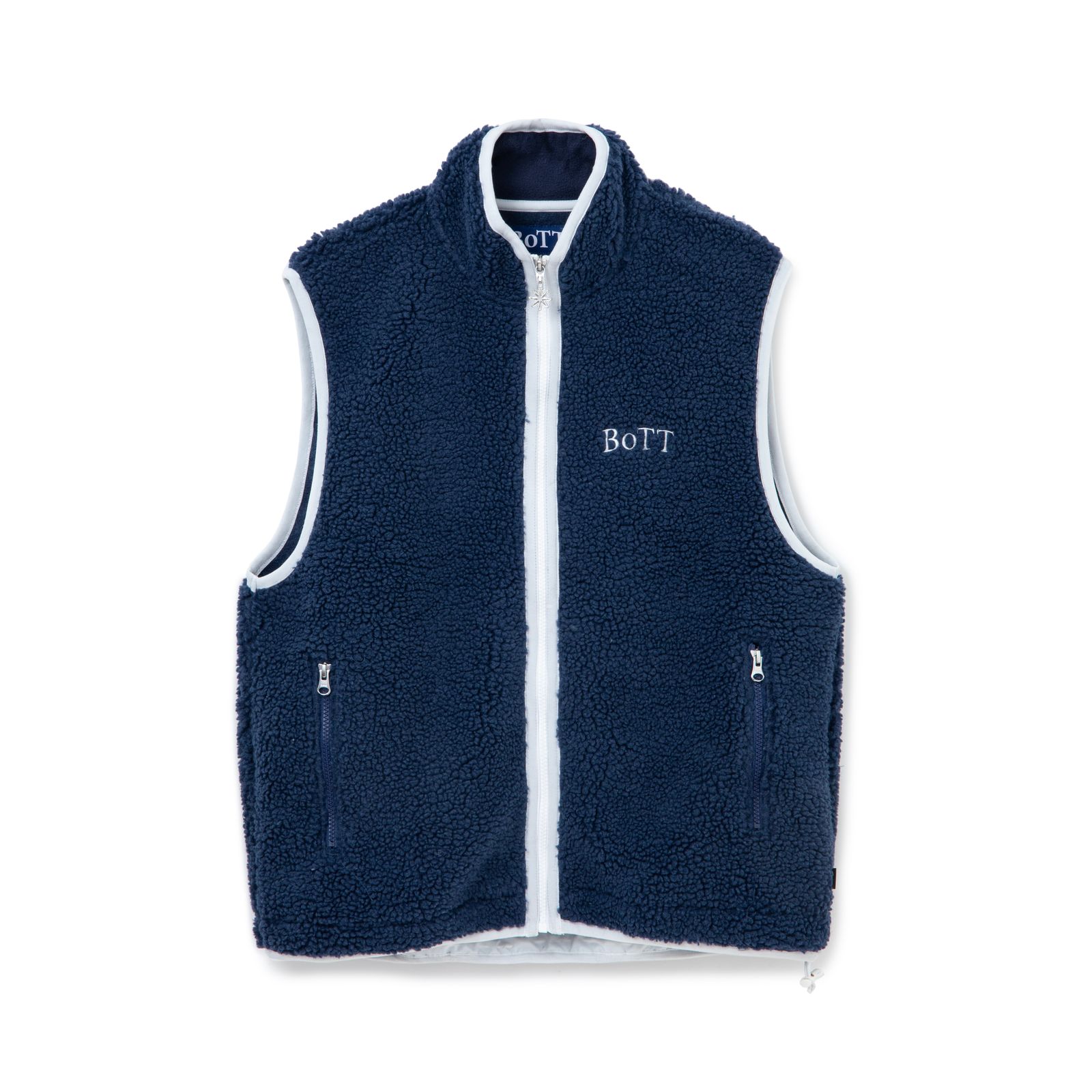 BoTT - 【残り一点】Full Zip Fleece Vest | ACRMTSM ONLINE STORE