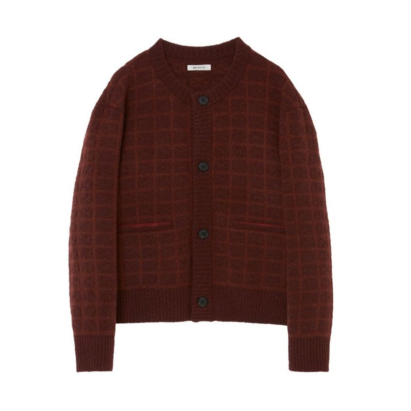 MATSUFUJI - 【残りわずか】Jacquard Cardigan | ACRMTSM ONLINE STORE