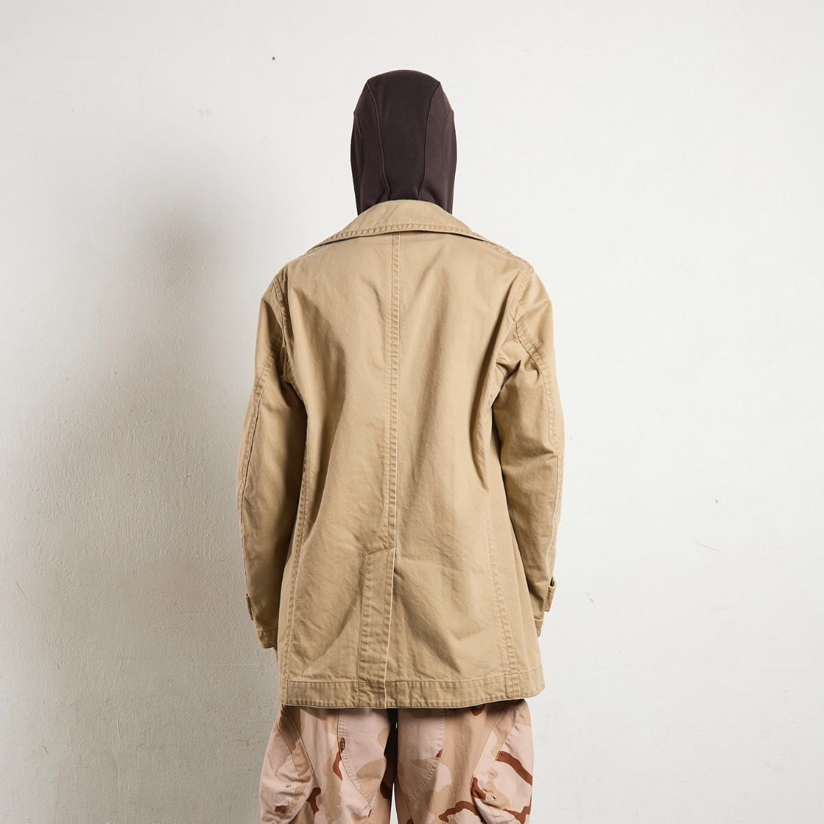 【残り一点】Double Breasted Peacoat