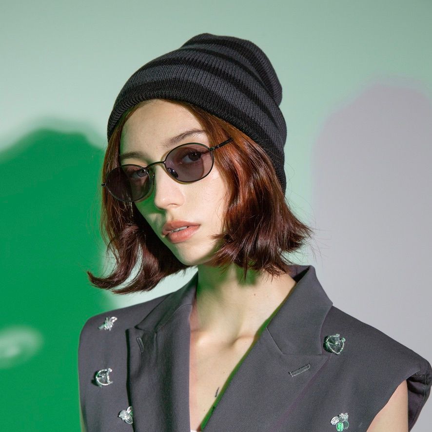 【残り一点】Rev Border Beanie