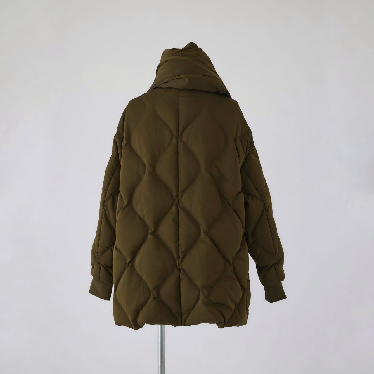 【残り一点】Double Breasted Stole Down CT