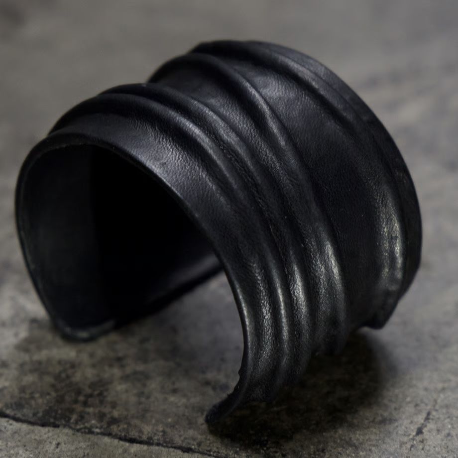 【お取り寄せ注文可能】Ridge Bangle Wide