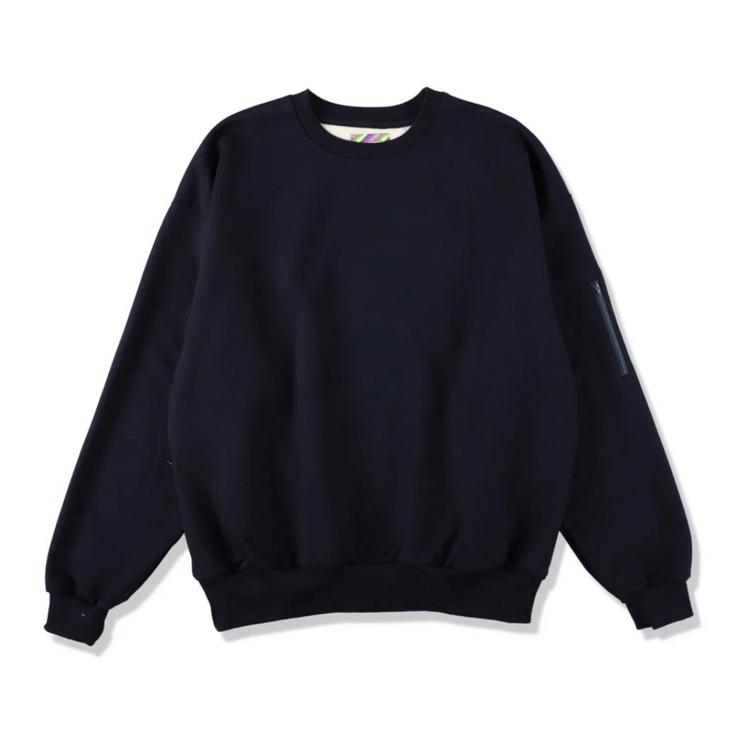 【残り一点】Crew Neck Sweat-Shirt